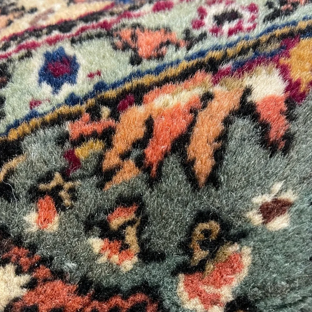 Old Kilim 16”x16” old